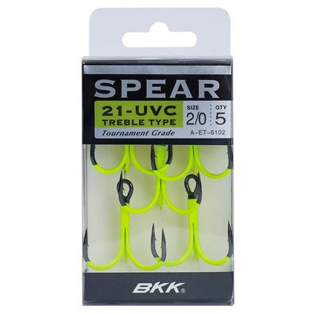 ANZOL TRIPLO BKK SPEAR-21 UVC