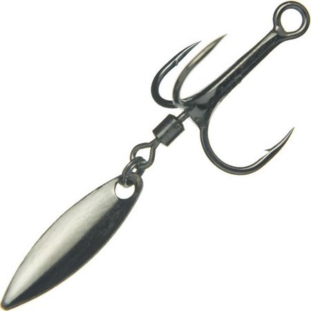 Anzol Triplo Carnívoro Decoy Y-S21 Bt - Pack De 2