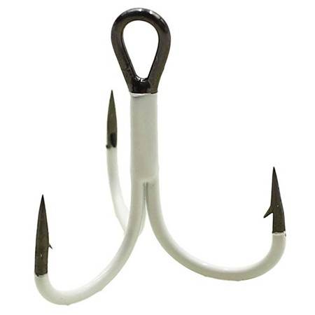 Anzol Triplo Owner Predator Sp Ghost White