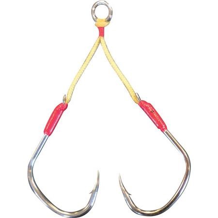 Anzuelo Asistente Volkien Suzuki Double - Paquete De 2