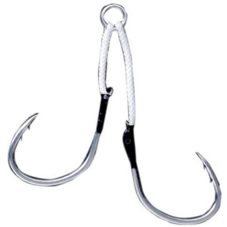 Anzuelo Asistido Mar Shout Twin Assist - Paquete De 2