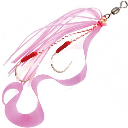 Anzuelo Assist Explorer Tackle Assist Curly - Paquete De 2