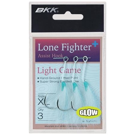 Anzuelo Assist Hook Bkk Assist Light Game Lone Fighter+