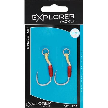 Anzuelo Assist Hook Explorer Tackle Single Pop