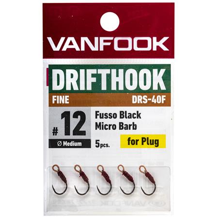 ANZUELO ASSIST VANFOOK DRIFT HOOK DRS-40F