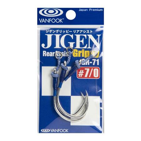 Anzuelo Assist Vanfook Gr-71 - Paquete De 3