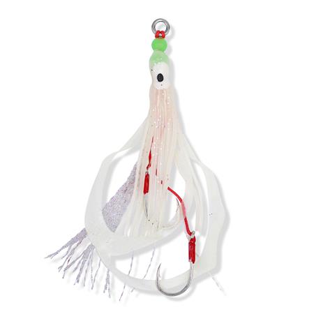 Anzuelo Assist Vmc 6139O Octo+ Rig - Paquete De 2