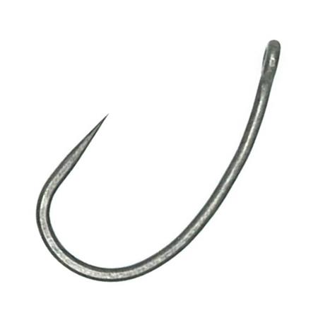 Anzuelo Carpa Avid Carp Armorok Curve Barbless - Paquete De 10