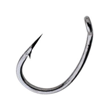 Anzuelo Carpa Daï Steel Bend Hook 650B - Paquete De 10