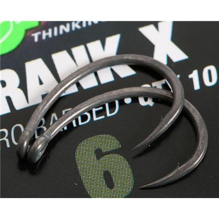 Anzuelo Carpa Korda Krank X - Paquete De 10