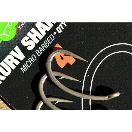 Anzuelo Carpa Korda Kurv Shank Xx