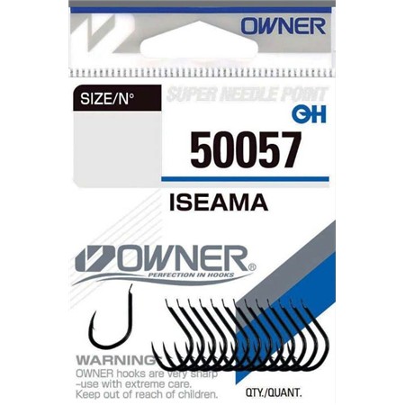 ANZUELO CARPA OWNER 50057 ISEAMA