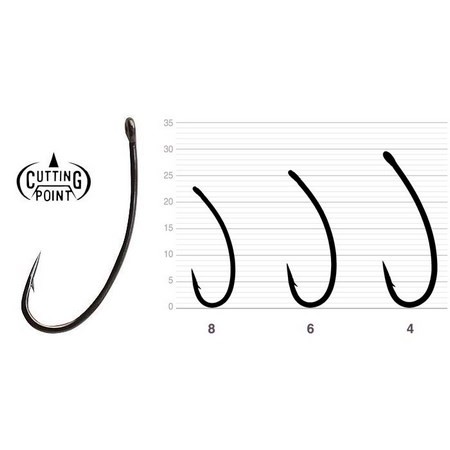 Anzuelo Carpa Owner C8-Carp Up 53268 - Pack