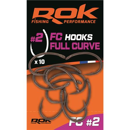 Anzuelo Carpa Rok Fishing Full Curve