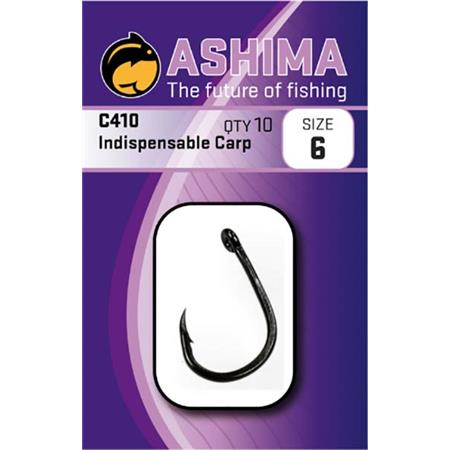 Anzuelo Carpfishing Ashima C410 Indispensable Carp