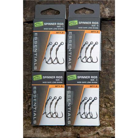 ANZUELO CARPFISHING FOX EDGES SPINNER RIGS