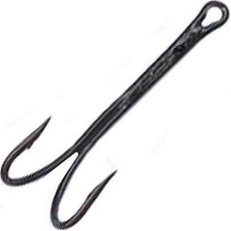 Anzuelo Doble Para Mosca Tof As M 80525 - Paquete De 12
