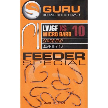 Anzuelo Guru Feeder Special Xs Eyed