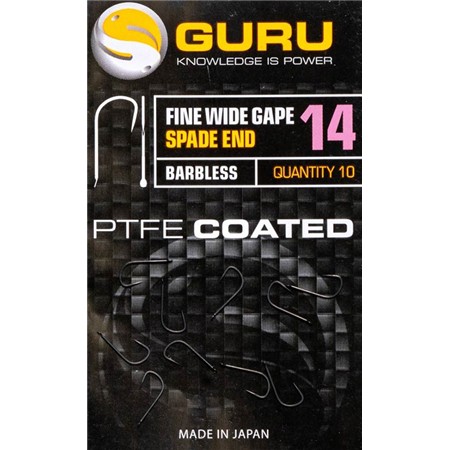 Anzuelo Guru Fine Wide Gape