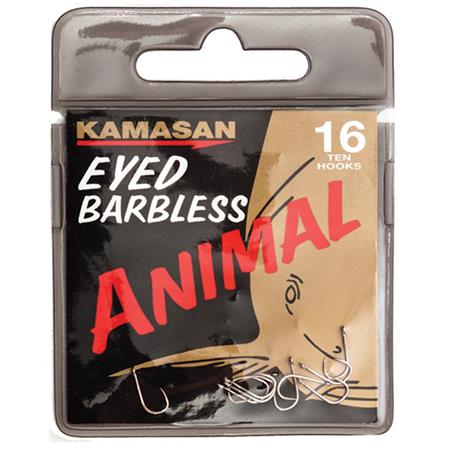 Anzuelo Kamasan Animal Eyed Barbless