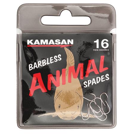 Anzuelo Kamasan Animal Spade Barbless