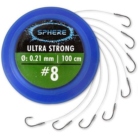 Anzuelo Montado Browning Sphere Ultra Strong - Paquete De 8