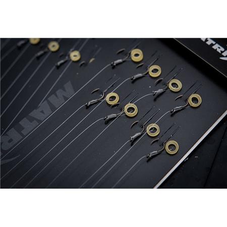 ANZUELO MONTADO FOX MATRIX MXC-3 6” BAIT BAND RIGS - PAQUETE DE 8