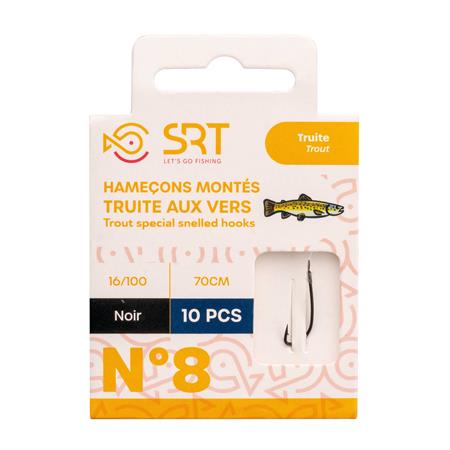 Anzuelo Montado Srt Truite Special Vers