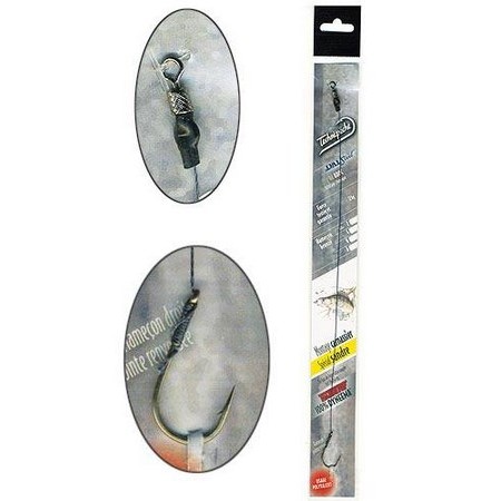 Anzuelo Montado Technipêche Dandine Tirette Lucio-Perca