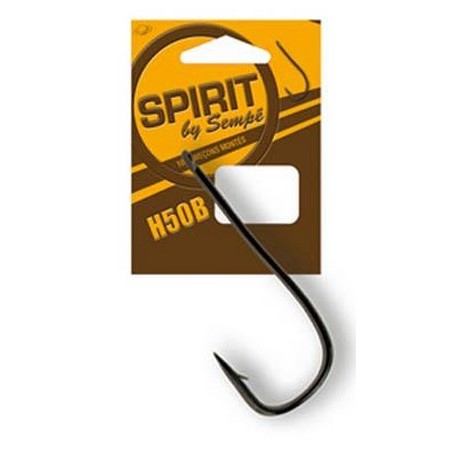 Anzuelo Montado Trucha Spirit By Sempe H50b - Paquete De 10