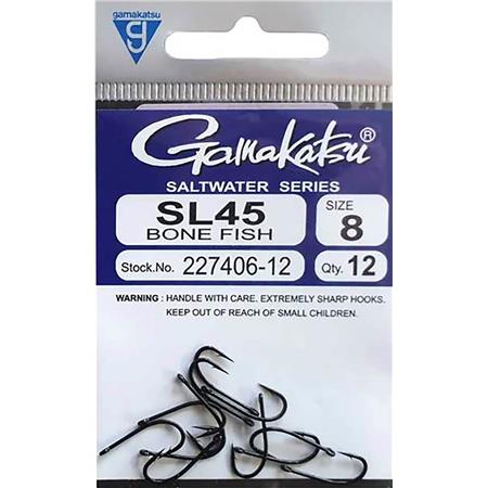 Anzuelo Mosca Gamakatsu Sl 45