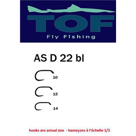 Anzuelo Para Mosca Tof Asd 22Bl