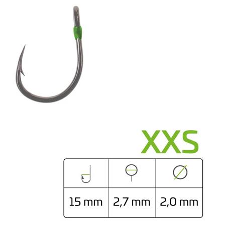 ANZUELO SILURO ZECK MR. WALLER HOOK