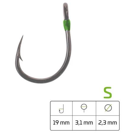ANZUELO SILURO ZECK MR. WALLER HOOK