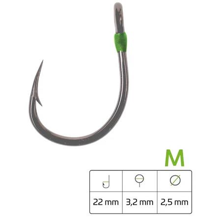 ANZUELO SILURO ZECK MR. WALLER HOOK