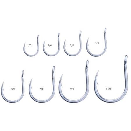 Anzuelo Simple Bkk 8070-3X-Np