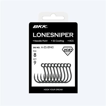 ANZUELO SIMPLE BKK LONESNIPER