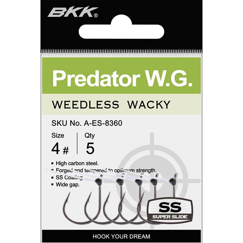 BKK Predator W.G. Weedless 1