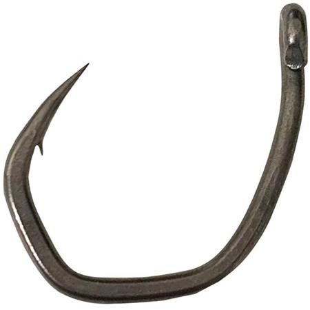 Anzuelo Simple Carp Spirit V-Curve - Paquete De 10