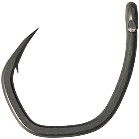Anzuelo Simple Carp Spirit V-Curve Xstrong - Paquete De 10