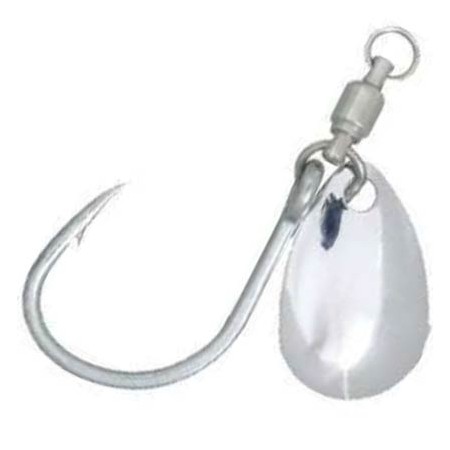 Anzuelo Simple Con Paleta Owner Blade Spin Single