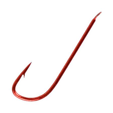 Anzuelo Simple Garbolino Ultra Fine Red Speed Match / 2110Rd - Paquete De 15