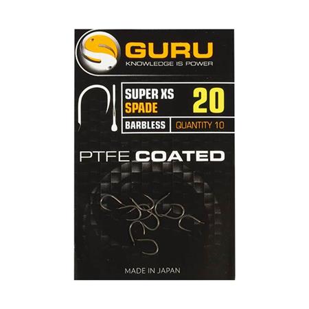 Anzuelo Simple Guru Super Xs Spade - Paquete De 10
