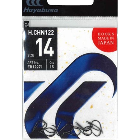 ANZUELO SIMPLE HAYABUSA CHN122 BN