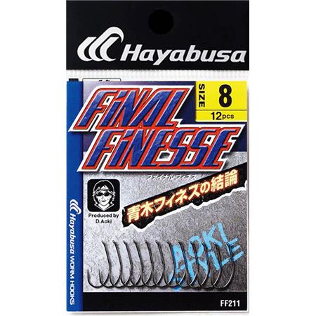 Anzuelo Simple Hayabusa Final Finesse
