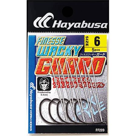Anzuelo Simple Hayabusa Finesse Wacky Guard
