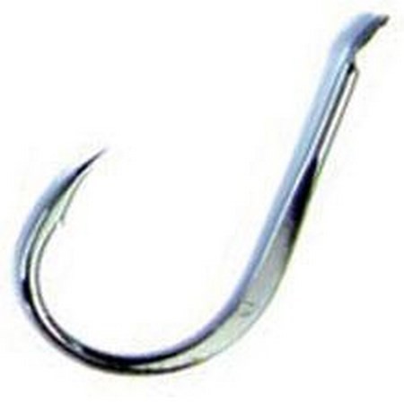 Anzuelo Simple Mar Asari Chinu Flatted Shank - Paquete De 25