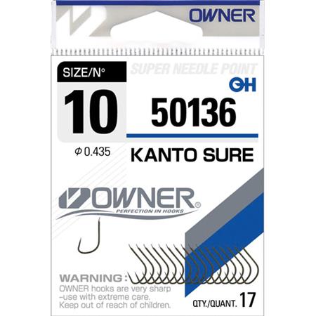 Anzuelo Simple Owner Kanto Sure