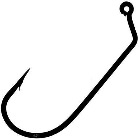 Anzuelo Simple Predador Owner Round Bend 5317 - Paquete De 25