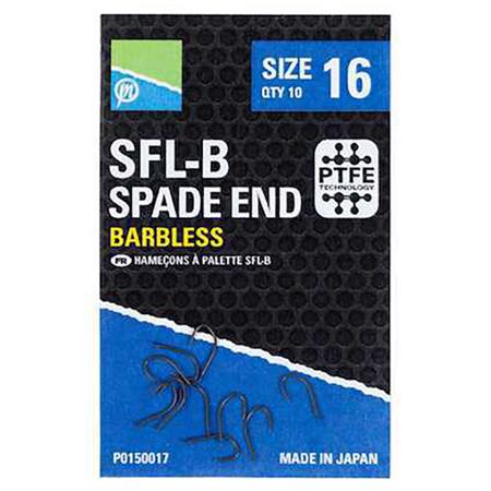 Anzuelo Simple Preston Innovations Sfl-B Spade End